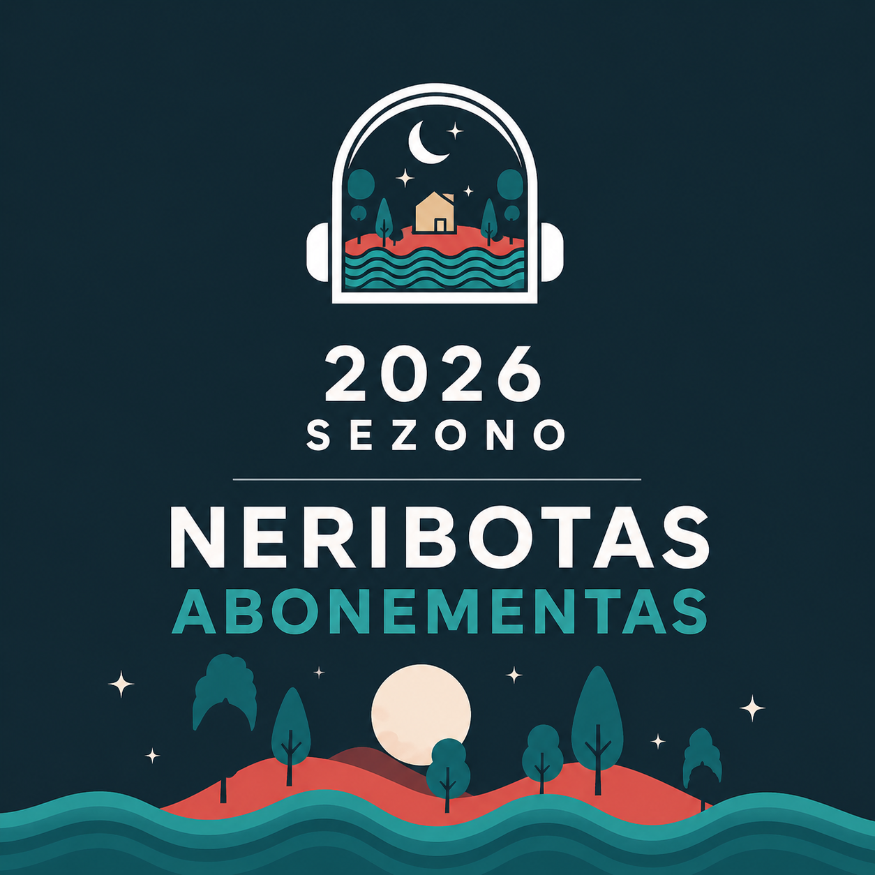 2026 SEZONO NERIBOTAS ABONEMENTAS