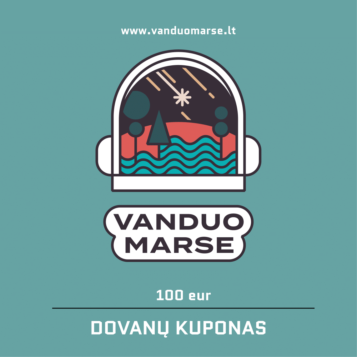 Vanduo Marse dovanų kuponas